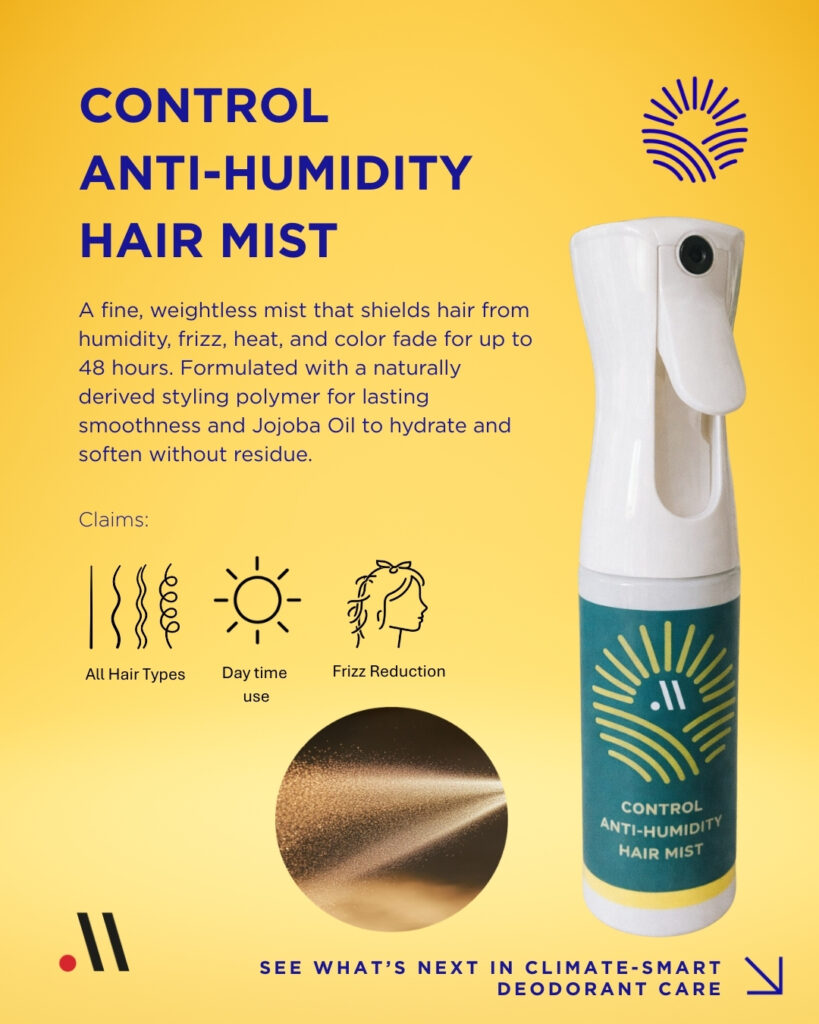 Meiyume 2025 ODM Collection - Element: All Anti-humidity Hair Mist