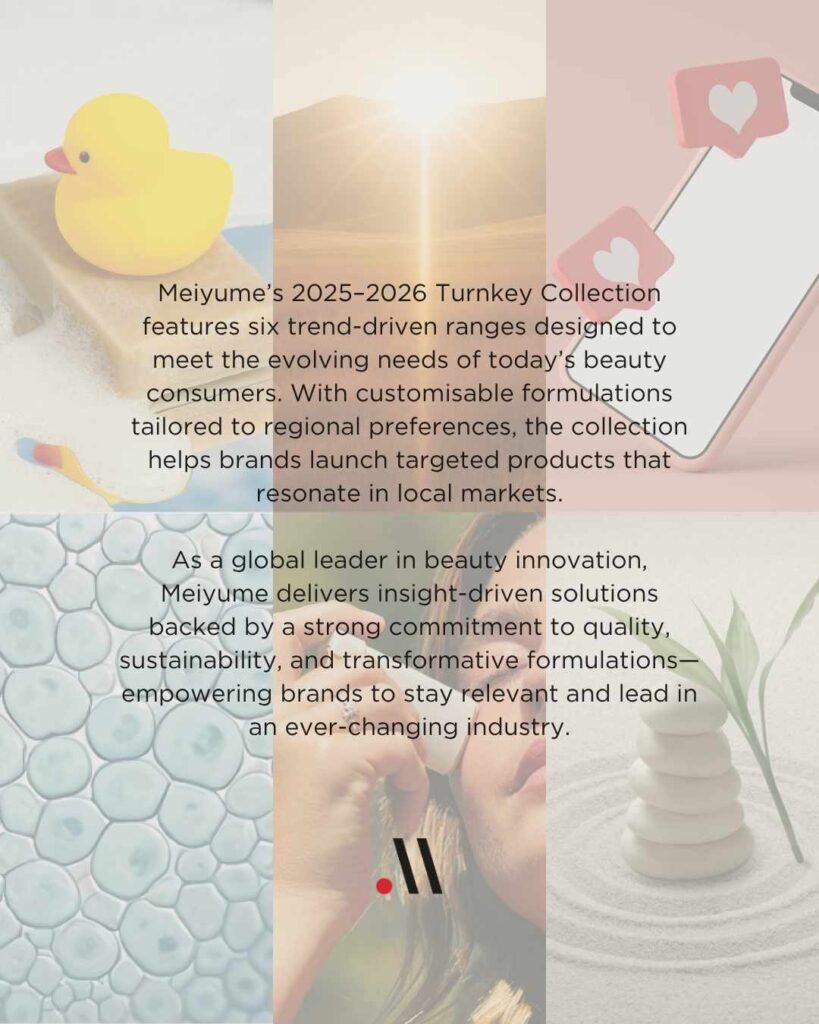 Meiyume 2025-2026 Turnkey Innovation Collections - About
