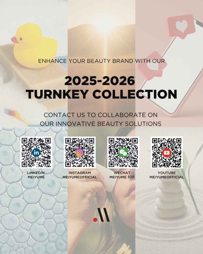 Meiyume 2025-2026 Turnkey Innovation Collections - Contact