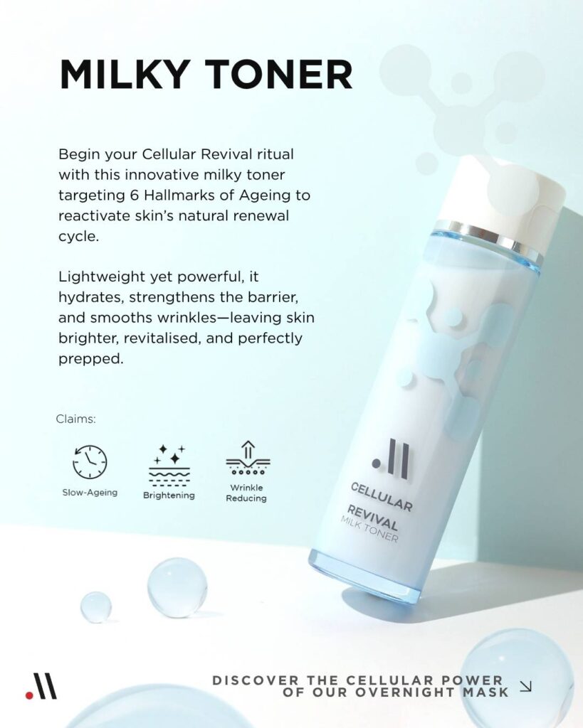 Meiyume 2025 Turnkey Collection - Cellular Revival Milky Toner