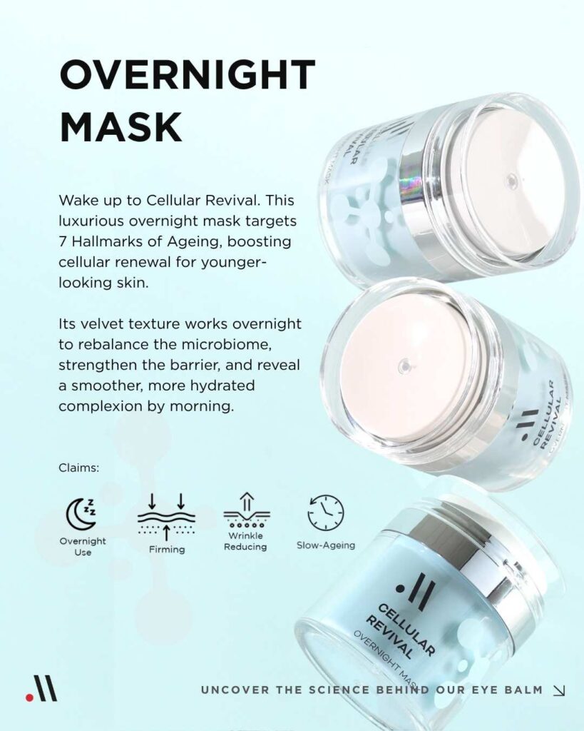 Meiyume 2025 Turnkey Collection - Cellular Revival Overnight Mask