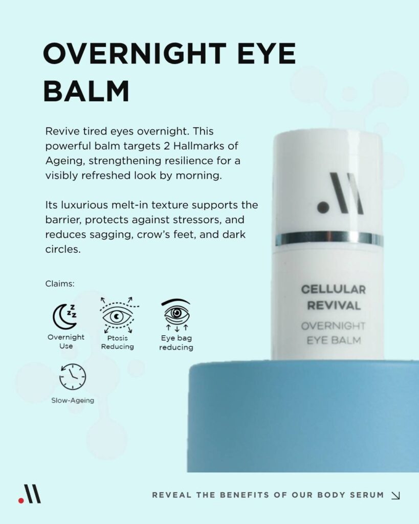 Meiyume 2025 Turnkey Collection - Cellular Revival Overnight Eye Balm