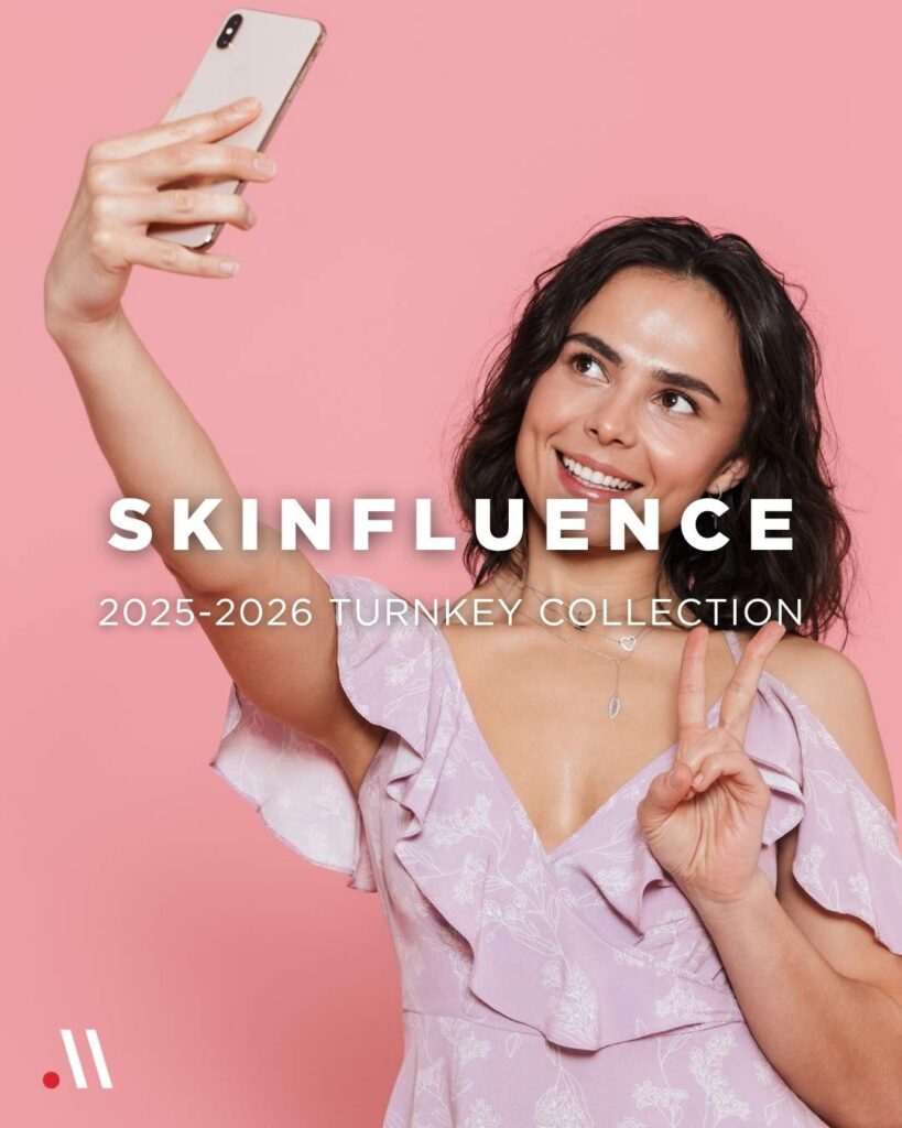 Meiyume 2025-2026 Turnkey Innovation Collections - Skinfluence Cover