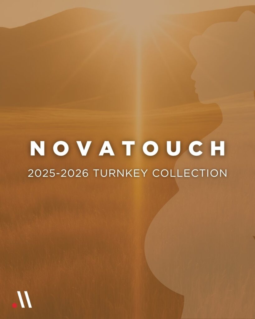 Meiyume 2025-2026 Turnkey Innovation Collections - NovaTouch Cover