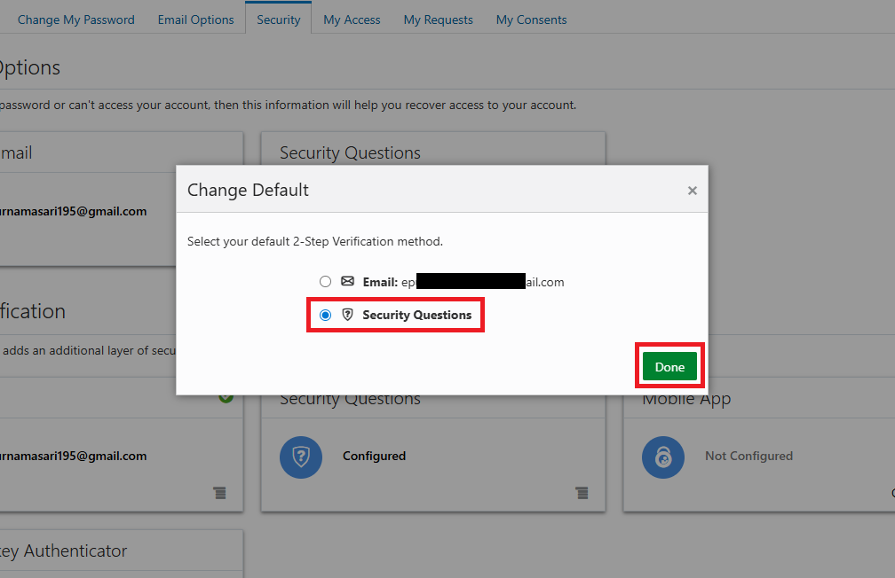 Meiyume Supplier Portal Security Questions Done